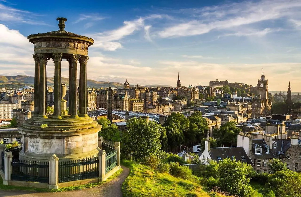 Fabulous Apartment On The Royal Mile Edinburg Storbritannien